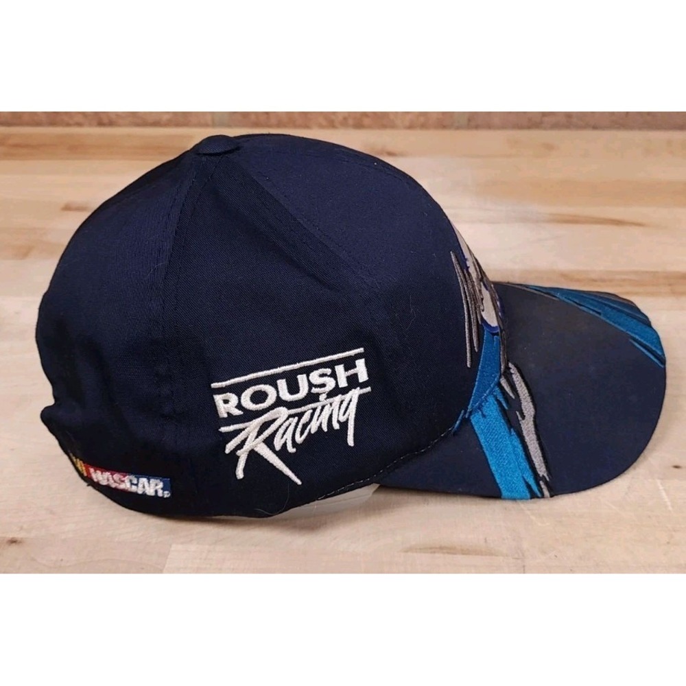Mark Martin NASCAR Hat Cap Rousch Racing Snapback Splash Motion 6 - Picture 4 of 6